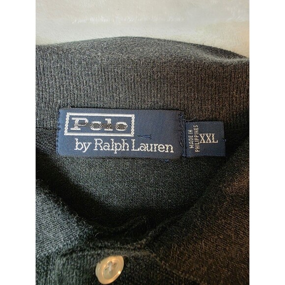 Polo Ralph Lauren Men's Size XXL Dark Grey Shirt - Picture 4 of 6